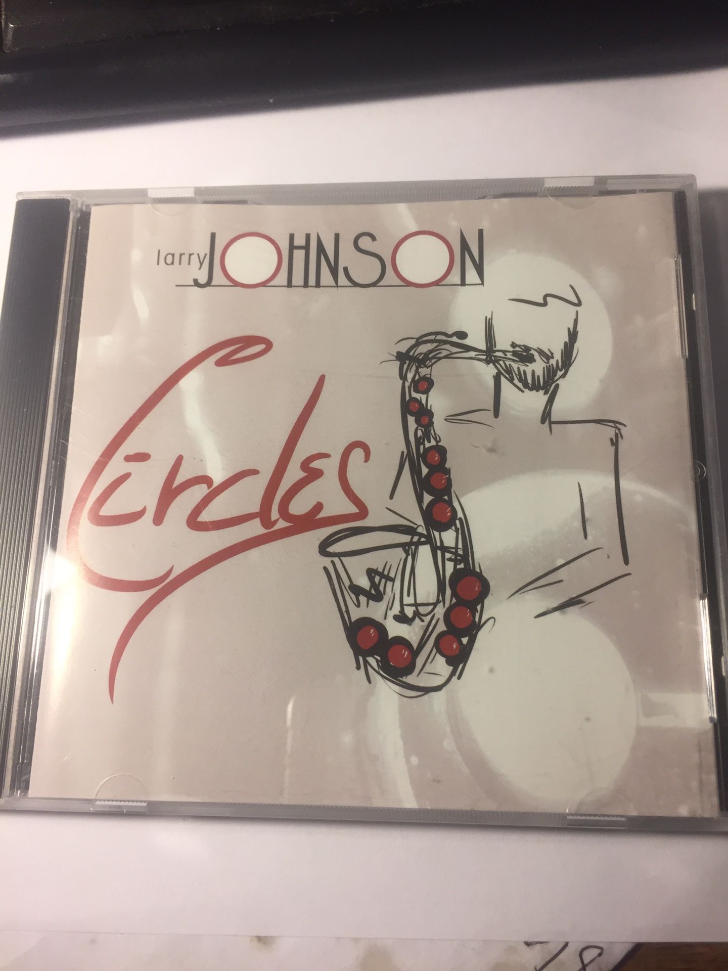 Larry Johnson circles cd