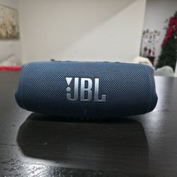 JBL Charge 5 Bluetooth Speaker - Blue (Waterproof)