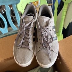 Gray Adidas Size 11