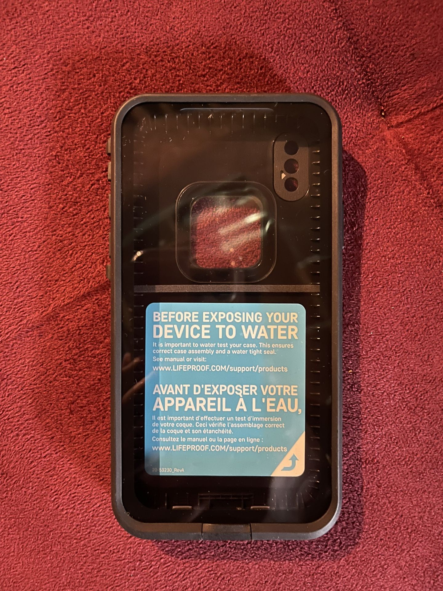 NEW Lifeproof Case for iPhone X