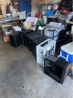 Computer cases