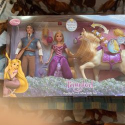 Tangled Happily Ever After Disney Mattel Gift Set