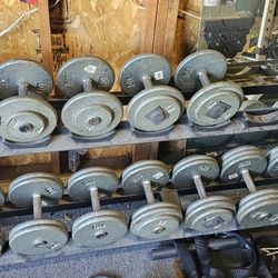 Cap Dumbbells 