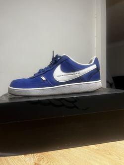 Nike Court Vision Premium Low First Use - Deep Royal Blue Size 10