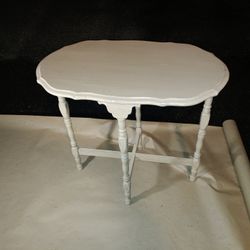 Painted Side Table