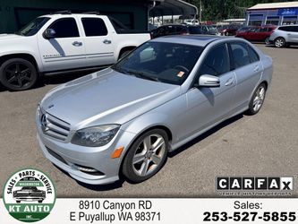2011 Mercedes-Benz C-Class