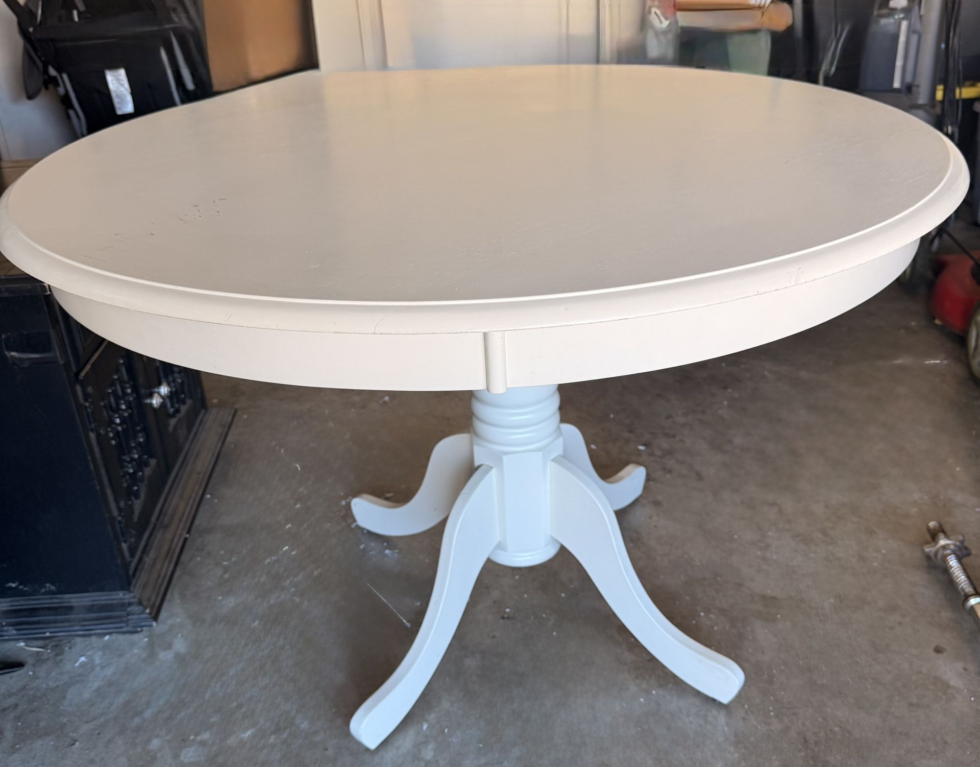 Solid Wood Dining Table (seats 4) 