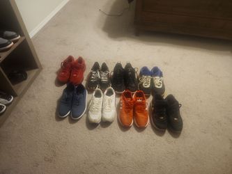 8 pair of random shoe bundle