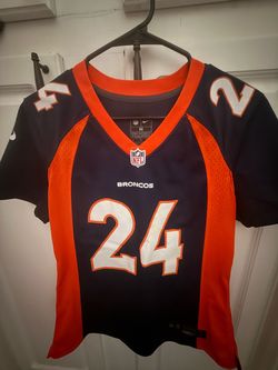 Nike NFL Denver Broncos #24 Jersey Medium
