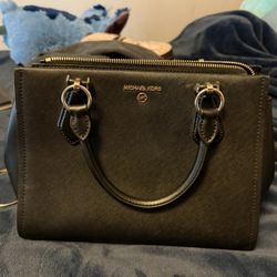 Marilyn Small Saffiano Leather Bag