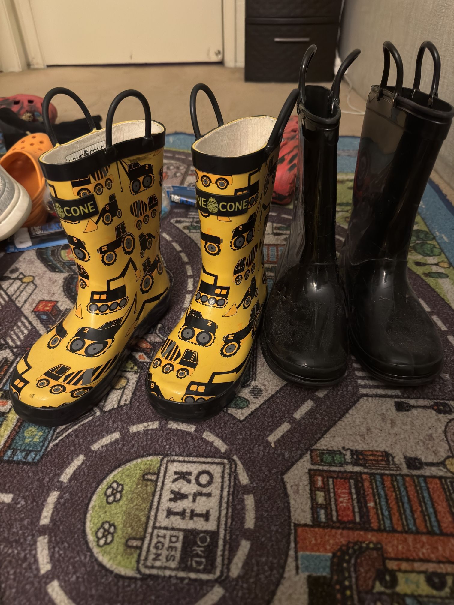 Kids Rain Boots 