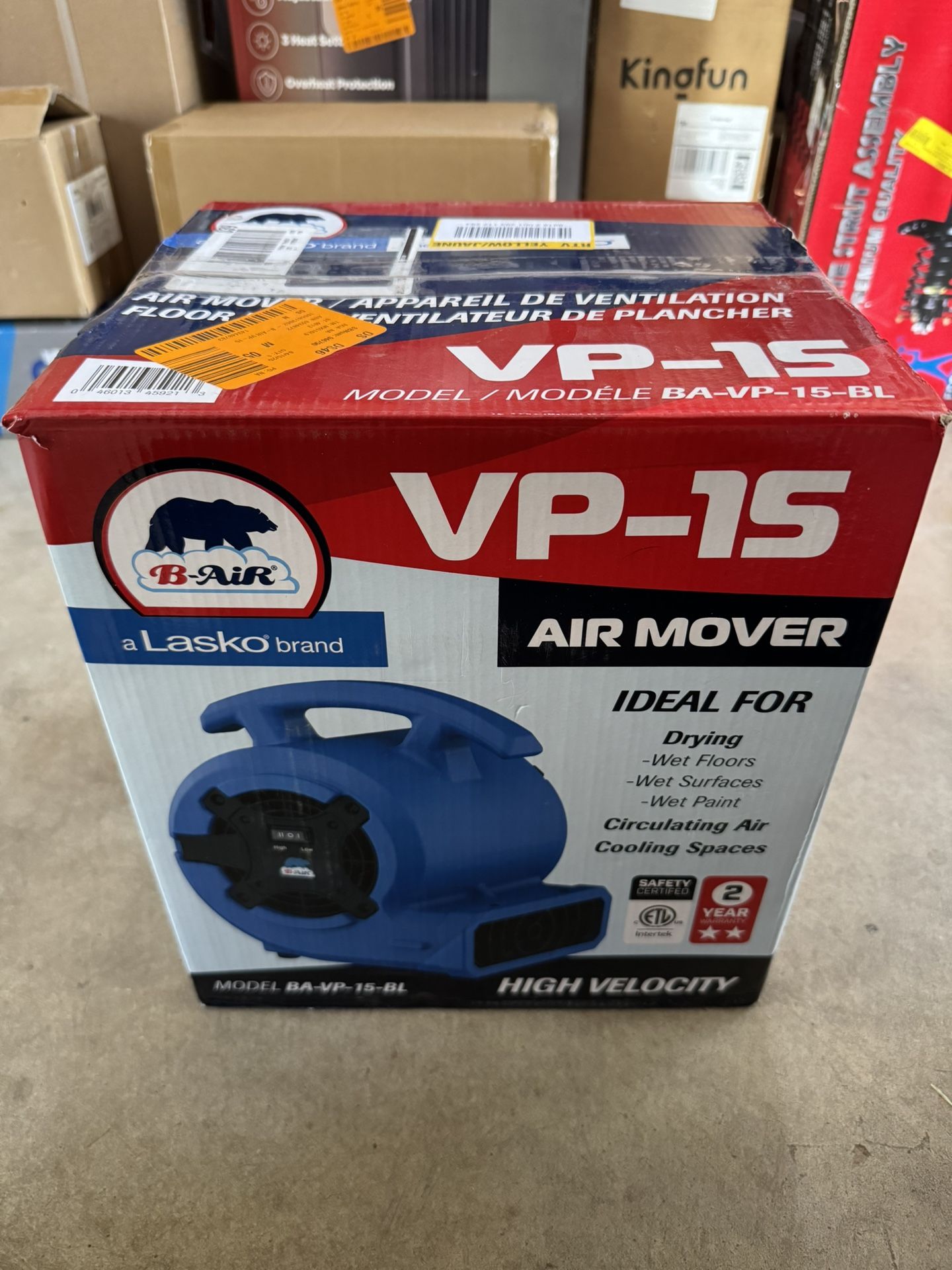 Air Mover 