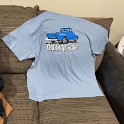 Size,2XL, Old Guys Rule It Took Decades To Look This Good T-Shirt.
