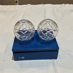 Vintage Glass Balls, Chandelier Parts