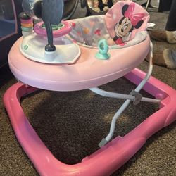 Baby Girl Play Time High Chair Walker Swing 