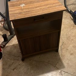Rolling End table