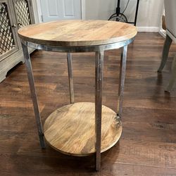 23” By 18” Side Table For Plants Or Any Decor 