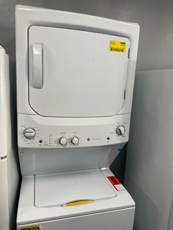 GE Stack Washer Dryer