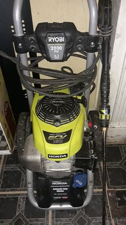 Roybi pressure washer