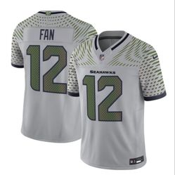 Seahawks Seahawks Seahawks jersey jerseys come get before the big Game 12th Fan  Med To 3xl