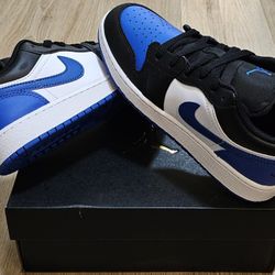 Jordan 1's Low Size 5y/6y And 6.5y Youths 