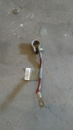 2009 Smart fortwo negative battery cable