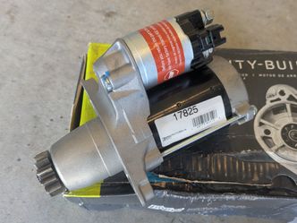 Quality Built Starter Toyota Camry 03-06 4 Cyl