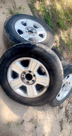 FORD Stock 17” 