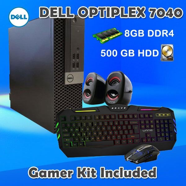 Desktop DELL Optiplex 7040 / I5 6500 / 8 Gb  Ram / 500 Gb HDD Gaming Kit Free