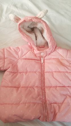 Gap puffer coat 12/18 month