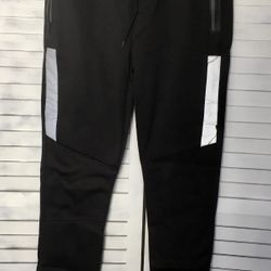 Men’s Black Joggers, Small 