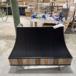 48"w × 30"h Hoodsly Custom Kitchen Hood