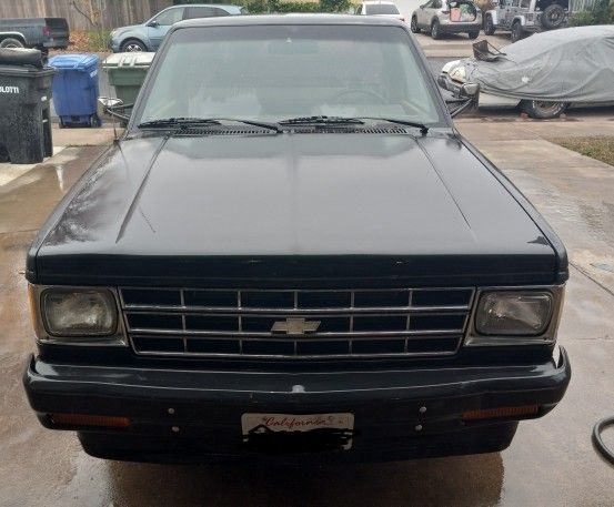 1986 Chevrolet S-10