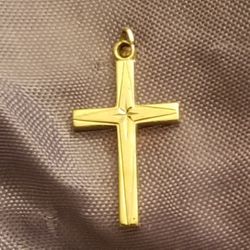 Small Cross Pendant 