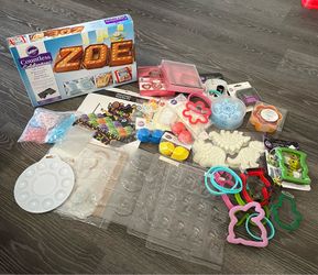 Assorted Baking Items