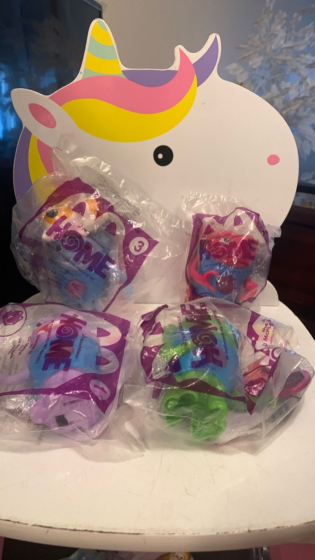 McDonalds HOME Toys Set Of 4