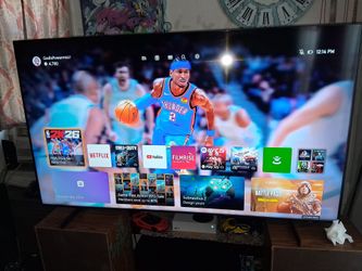 Samsung SMART TV 60 Inch Used No Remote