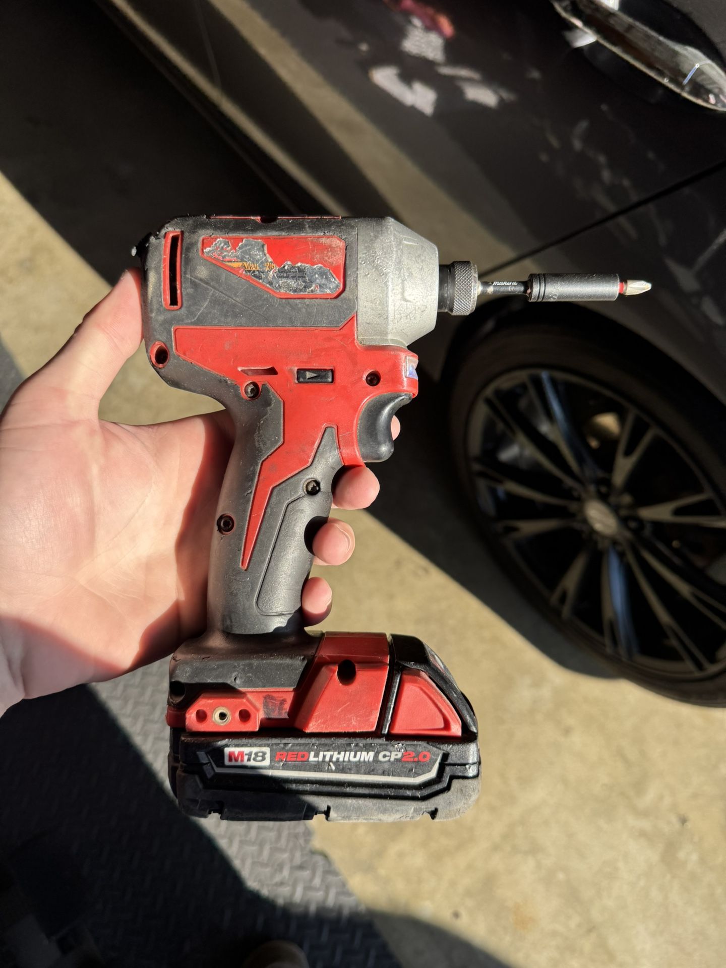 Impact Drill Used