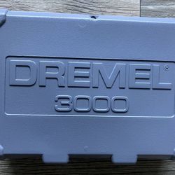 Dremel 3000 - 1/24 Variable Speed Rotary Tool Kit