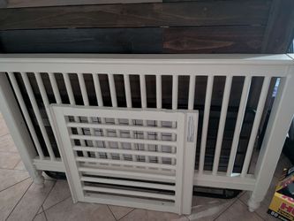 Crib/toddler bed