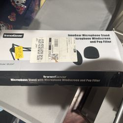 InnoGear Microphone Stand, Microphone Windscreen, And Pop Filter