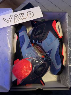 Awake Air Jordan 6 Blueberry