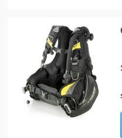 TWO Cressi TravelLite BCDs Medium