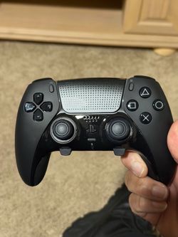 Title:  PlayStation 5 Pro Bundle – Disc Drive + DualSense Edge Controller (Like New)