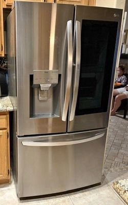 LG ThinQ Refrigerator