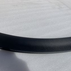 Tesla Model3 Spoiler Carbon Fiber