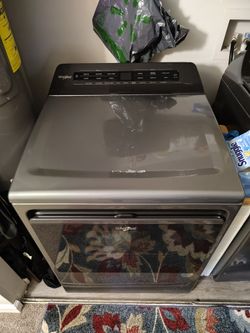 Whirlpool washer and dryer
