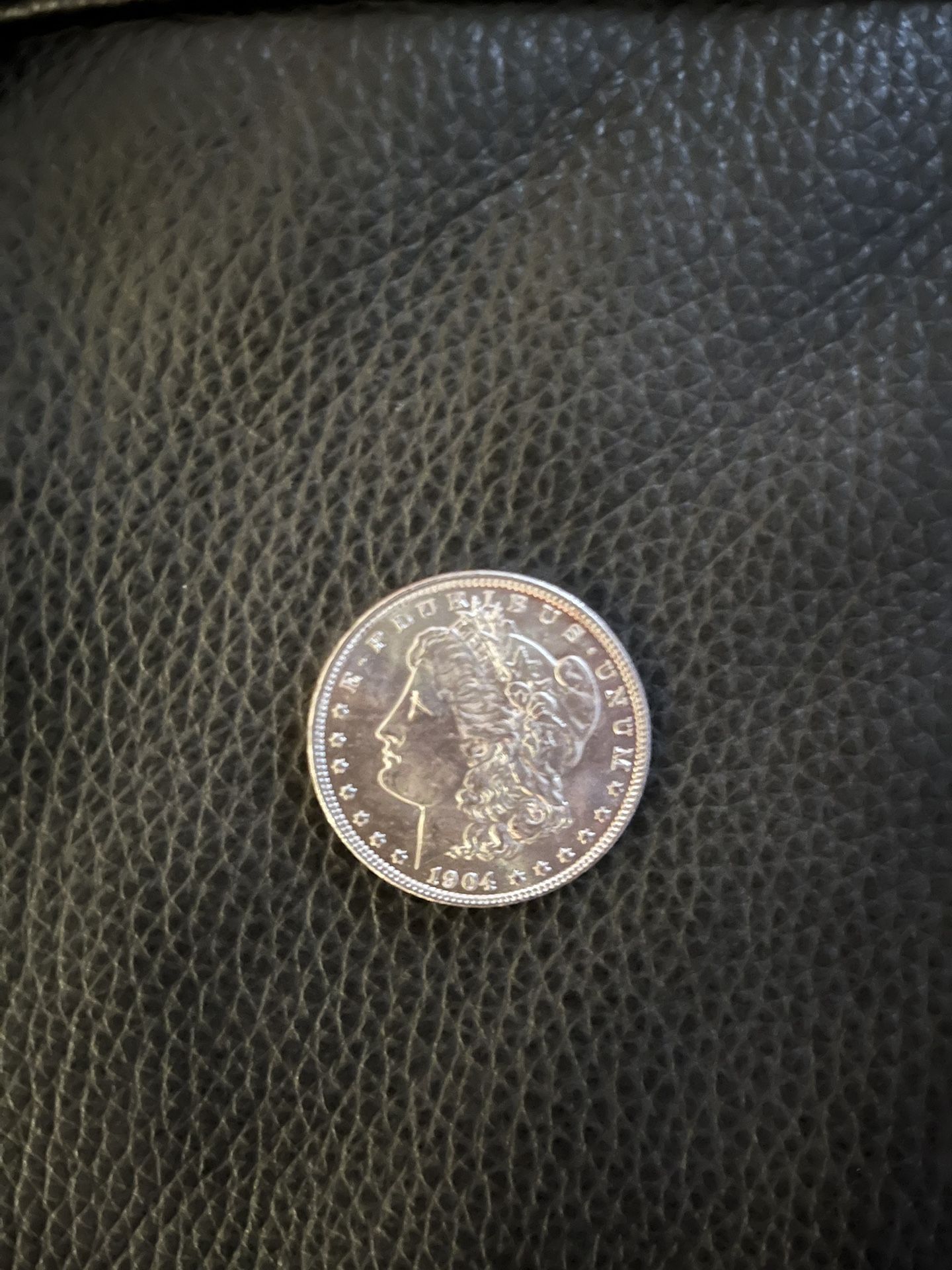 1904 O Morgan Dollar Uncirculated