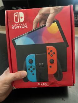 Nintendo Switch OLED Complete +Case