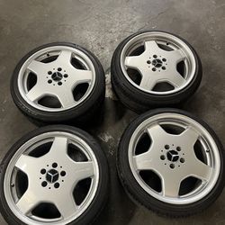 Mercedes tires